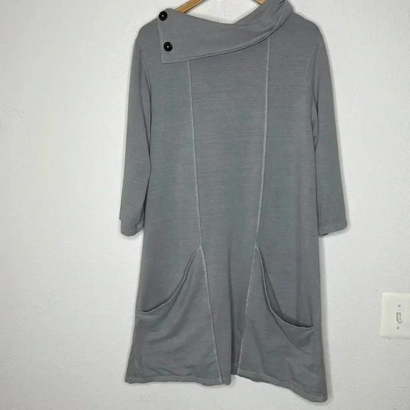 Earth Creations Amelia Jumper gray boho size XL - Picture 1 of 4